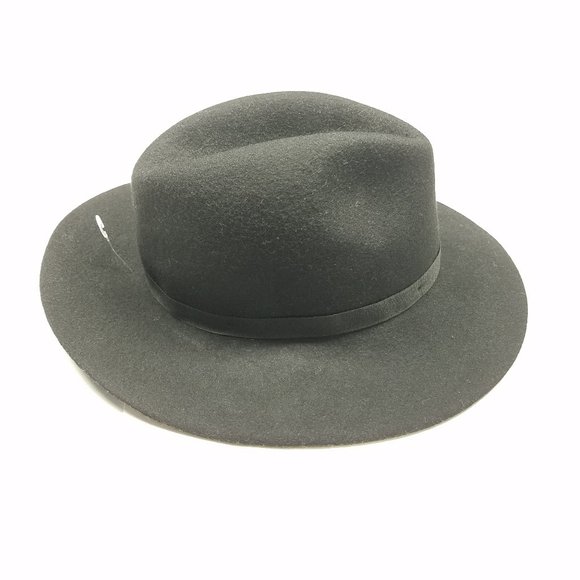 DIESEL Wool Canye Hat - Black - New - Picture 3 of 9